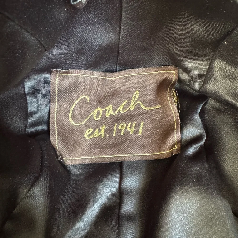 Coach Karee signature jacquard cap - Picture 5 of 6